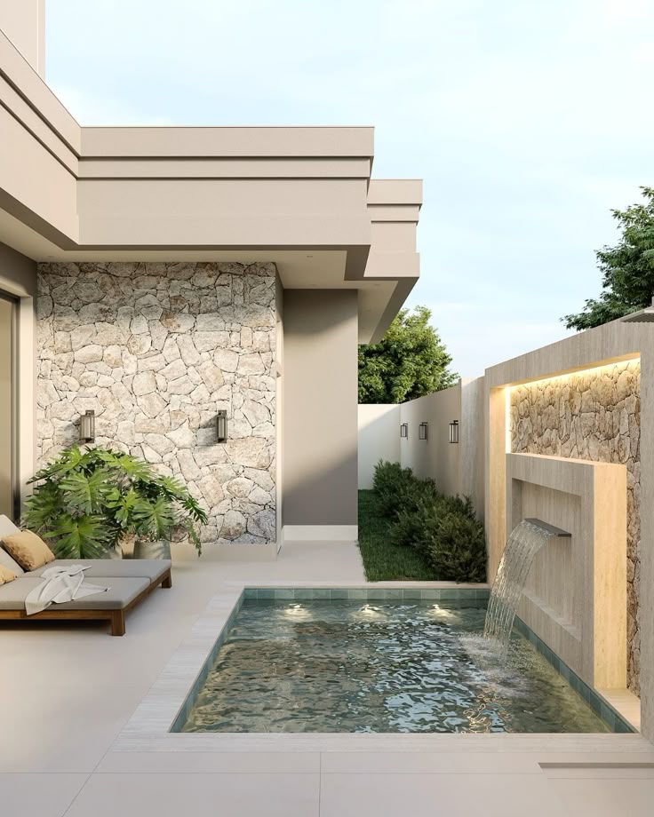 Bahçe Duvarı Taş Kaplama